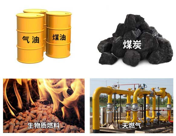常見(jiàn)的熱源可以分為固體燃料、液體燃料、氣體燃料等
